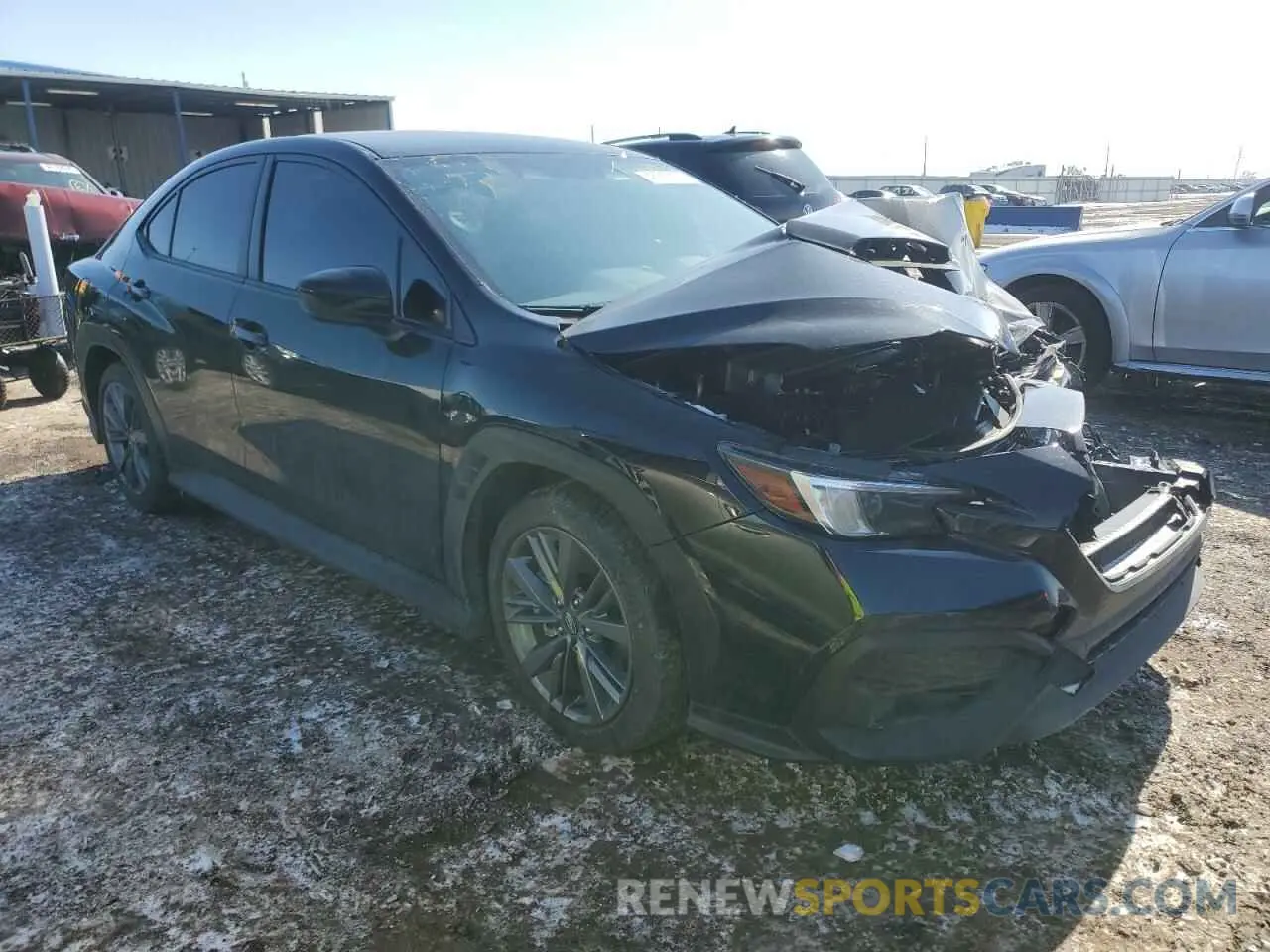 4 Photograph of a damaged car JF1VBAB60R9817197 SUBARU WRX 2024