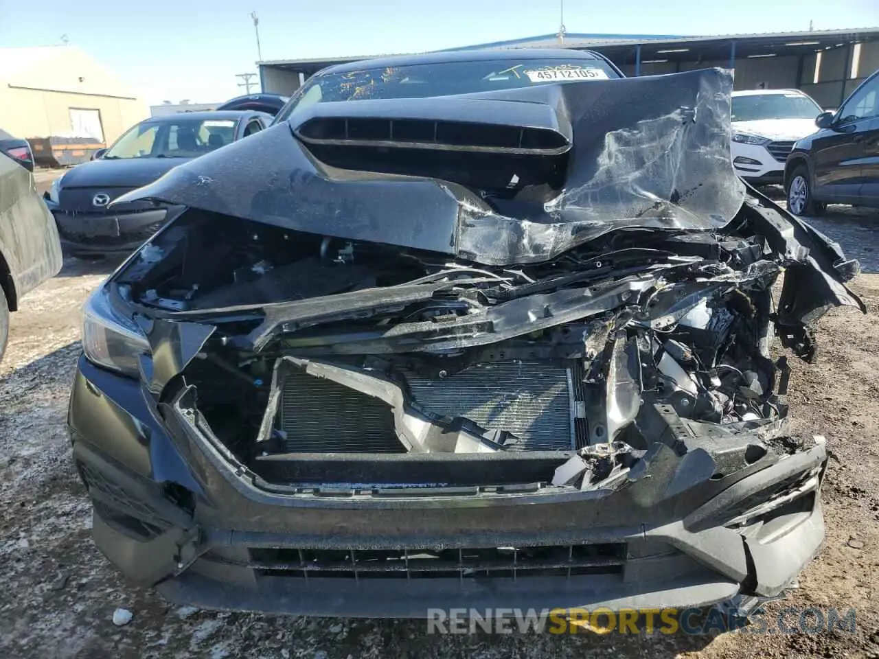 5 Photograph of a damaged car JF1VBAB60R9817197 SUBARU WRX 2024