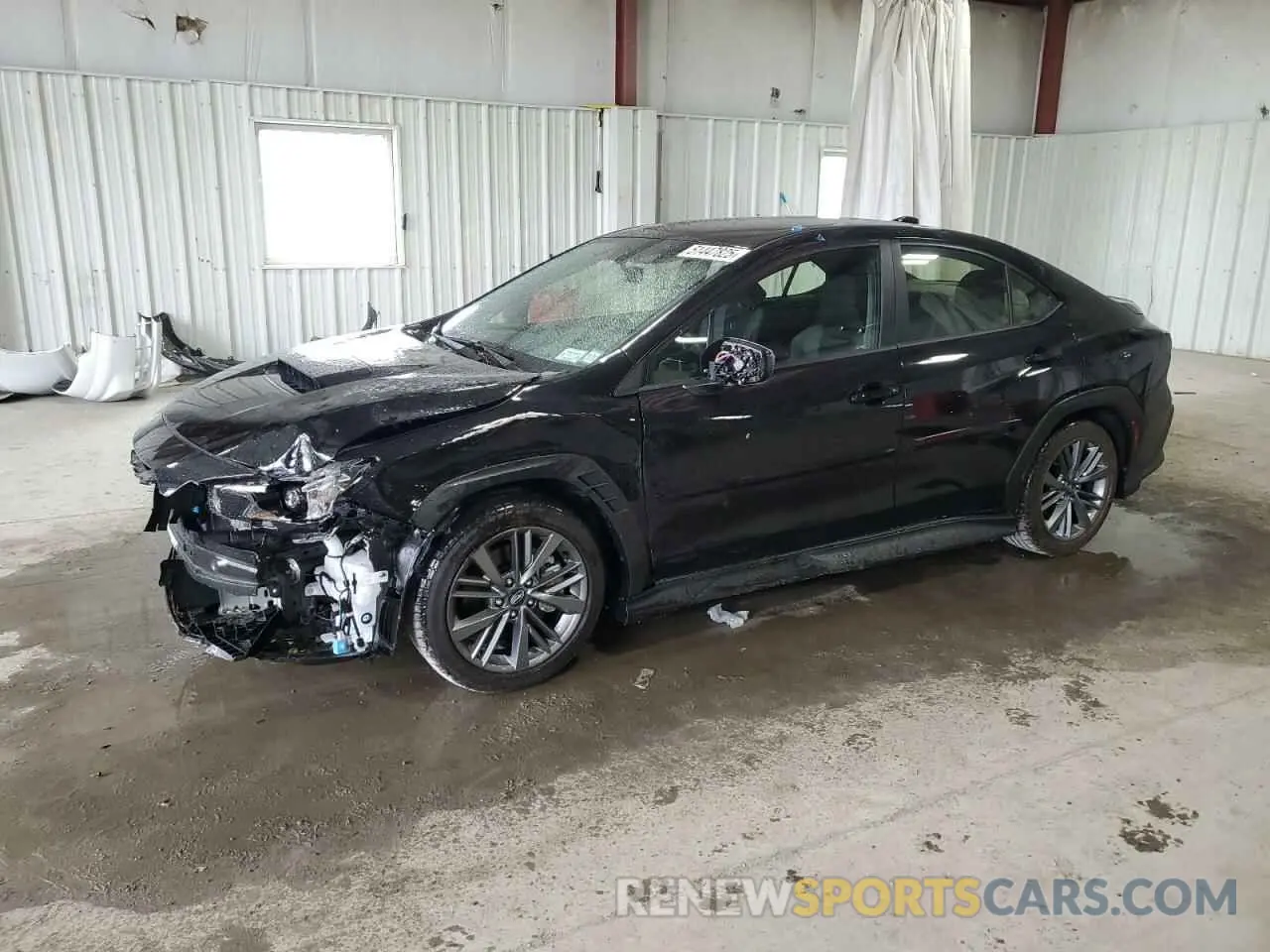 1 Photograph of a damaged car JF1VBAB61R9815796 SUBARU WRX 2024