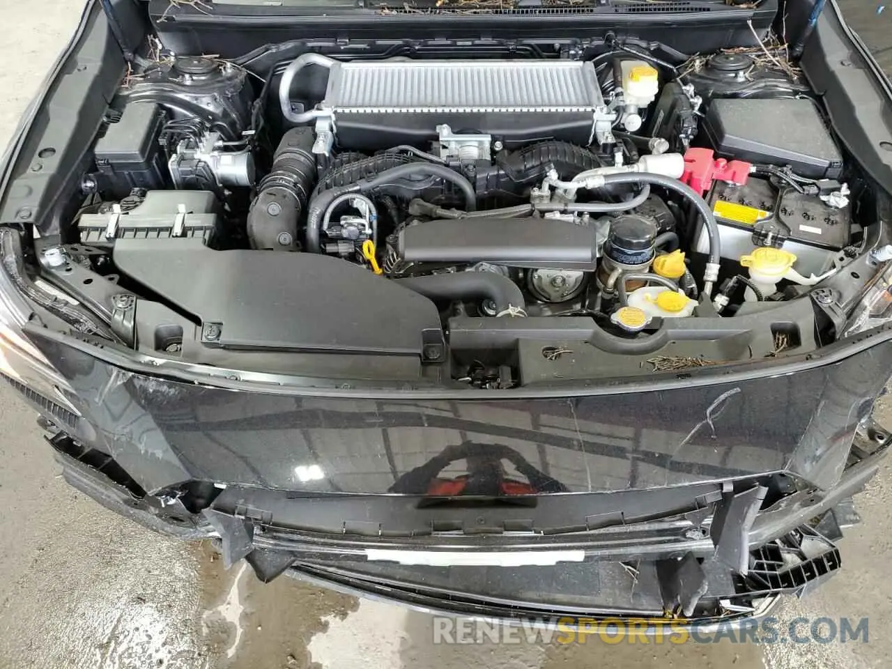 11 Photograph of a damaged car JF1VBAB61R9815796 SUBARU WRX 2024