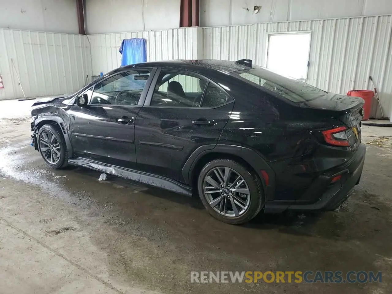 2 Photograph of a damaged car JF1VBAB61R9815796 SUBARU WRX 2024