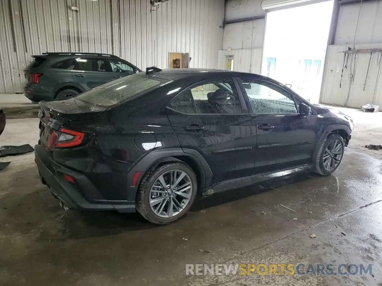 3 Photograph of a damaged car JF1VBAB61R9815796 SUBARU WRX 2024