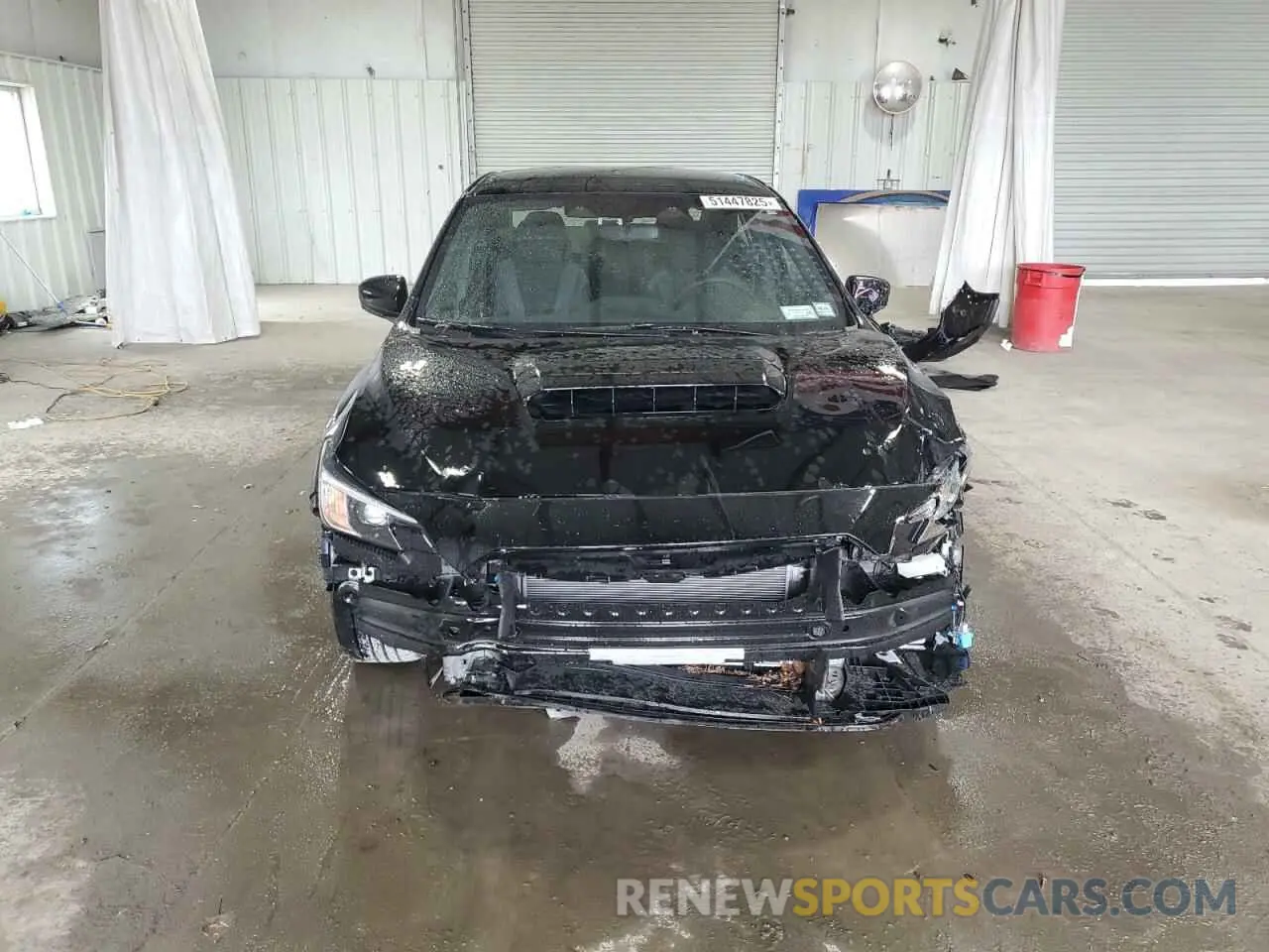 5 Photograph of a damaged car JF1VBAB61R9815796 SUBARU WRX 2024