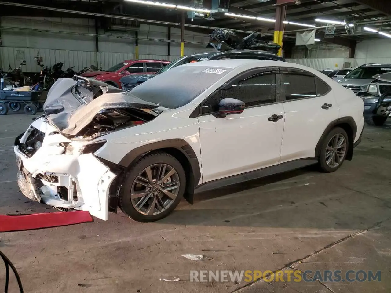 1 Photograph of a damaged car JF1VBAB62R9800353 SUBARU WRX 2024