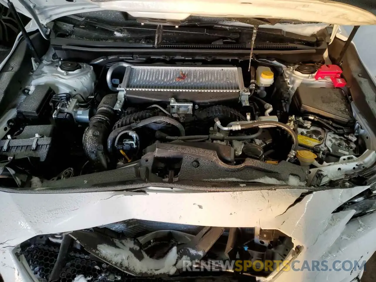 11 Photograph of a damaged car JF1VBAB62R9800353 SUBARU WRX 2024