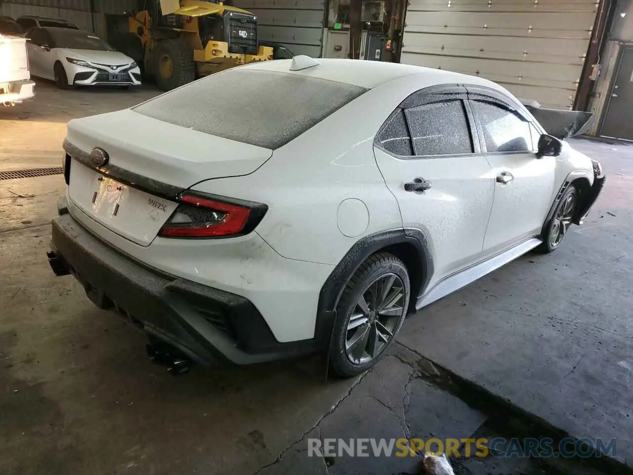 3 Photograph of a damaged car JF1VBAB62R9800353 SUBARU WRX 2024
