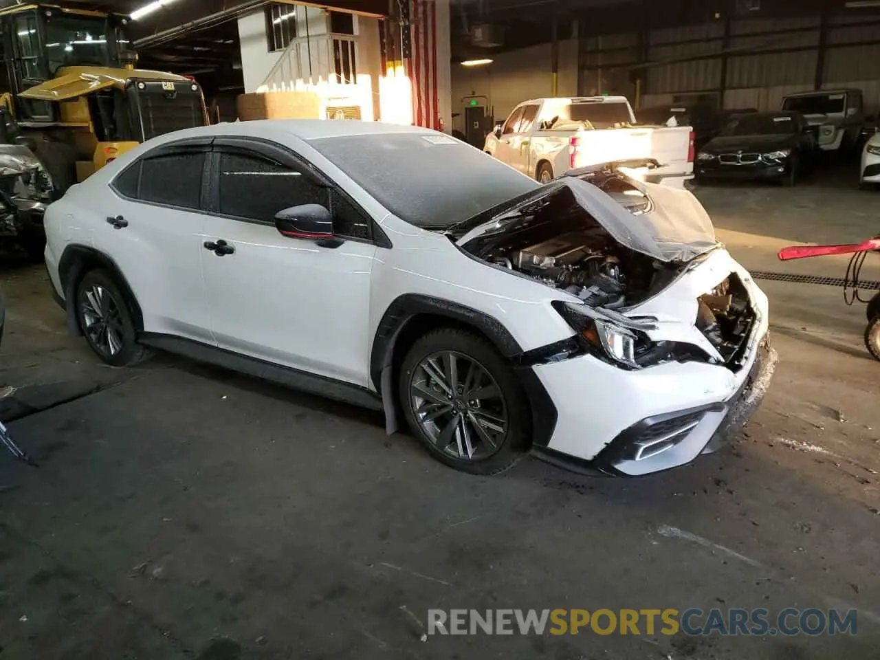 4 Photograph of a damaged car JF1VBAB62R9800353 SUBARU WRX 2024
