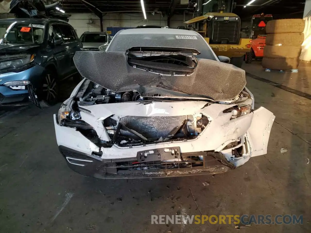 5 Photograph of a damaged car JF1VBAB62R9800353 SUBARU WRX 2024