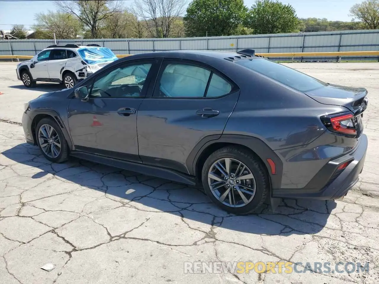 2 Photograph of a damaged car JF1VBAB62R9804757 SUBARU WRX 2024