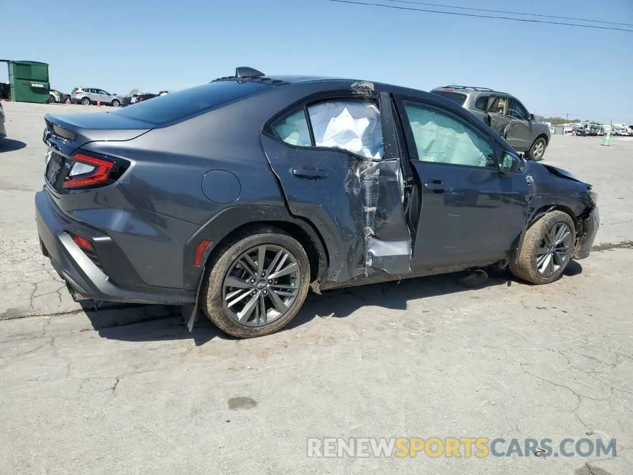 3 Photograph of a damaged car JF1VBAB62R9804757 SUBARU WRX 2024