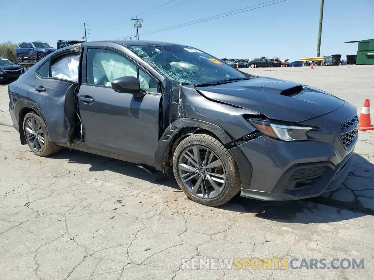 4 Photograph of a damaged car JF1VBAB62R9804757 SUBARU WRX 2024