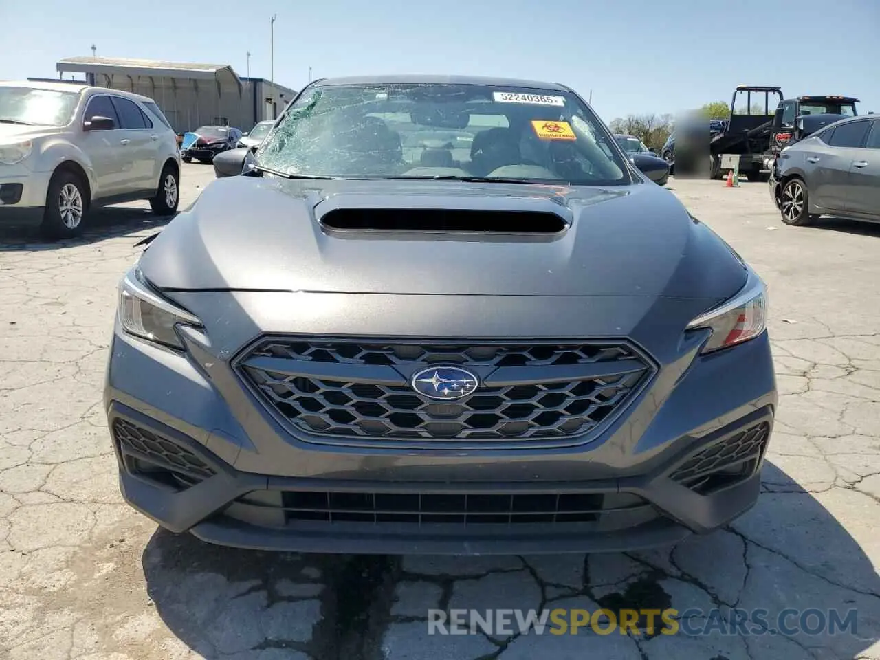 5 Photograph of a damaged car JF1VBAB62R9804757 SUBARU WRX 2024