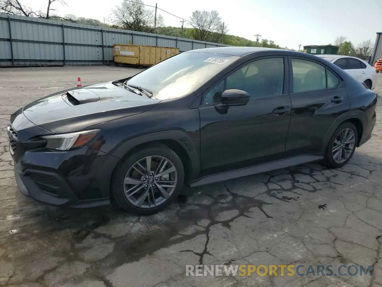 1 Photograph of a damaged car JF1VBAB63R9801270 SUBARU WRX 2024