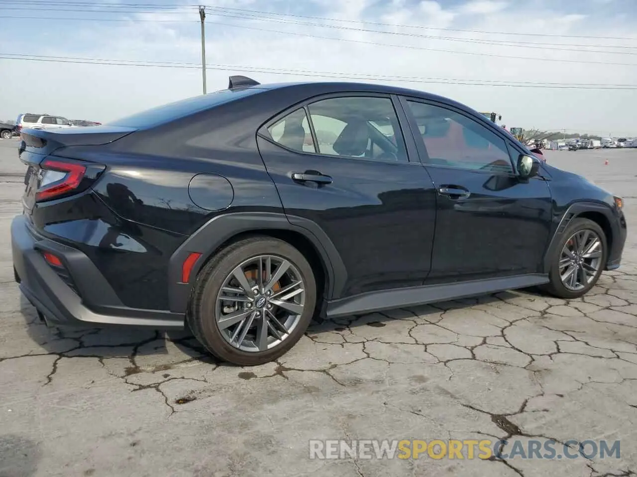 3 Photograph of a damaged car JF1VBAB63R9801270 SUBARU WRX 2024