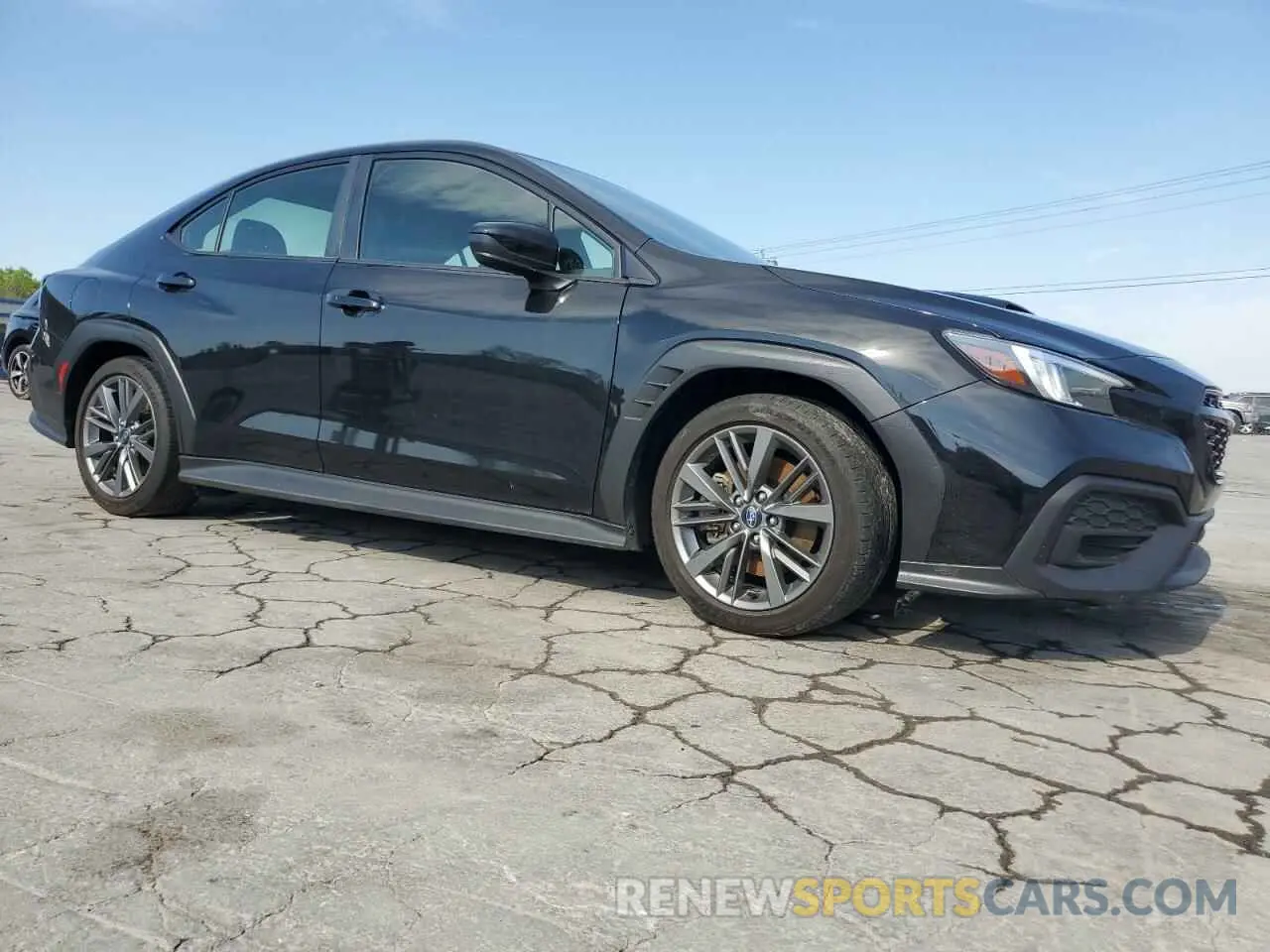 4 Photograph of a damaged car JF1VBAB63R9801270 SUBARU WRX 2024