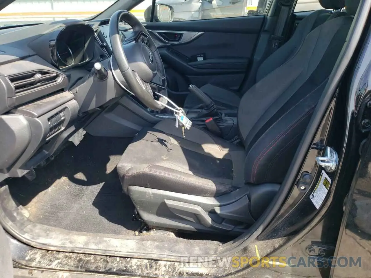 7 Photograph of a damaged car JF1VBAB63R9801270 SUBARU WRX 2024