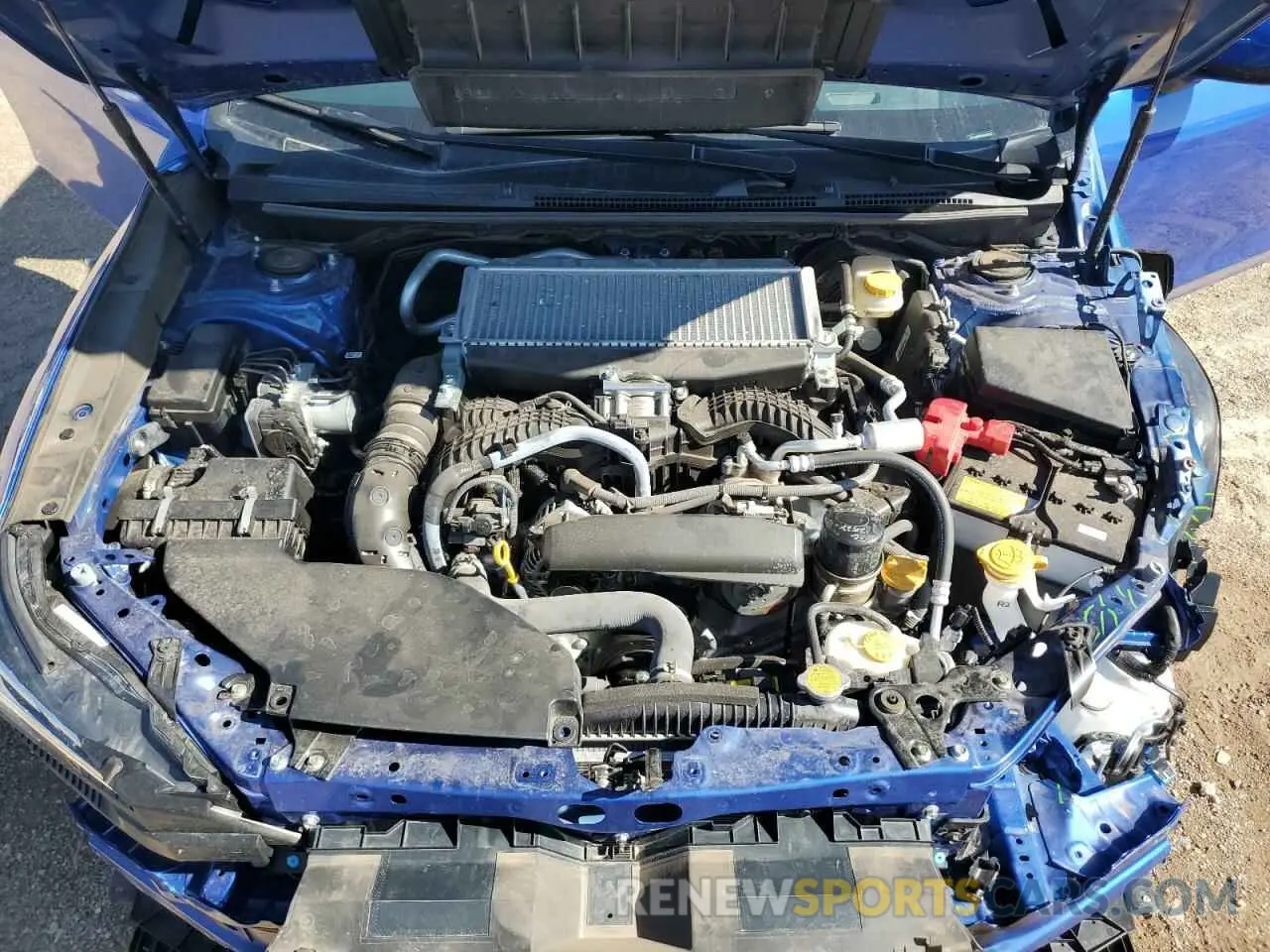 11 Photograph of a damaged car JF1VBAB63R9804802 SUBARU WRX 2024