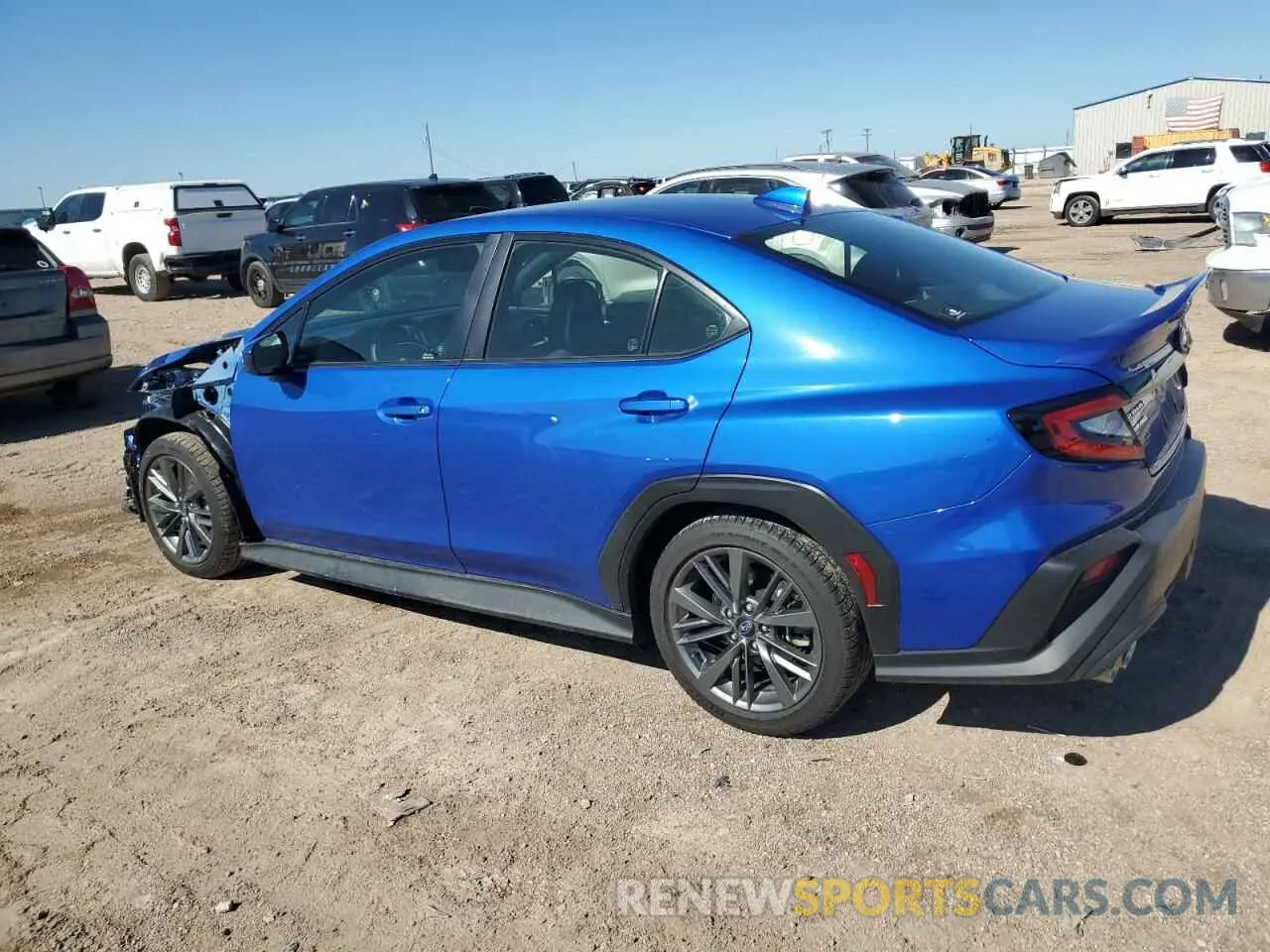 2 Photograph of a damaged car JF1VBAB63R9804802 SUBARU WRX 2024