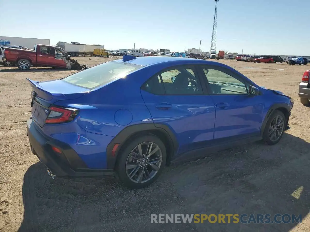 3 Photograph of a damaged car JF1VBAB63R9804802 SUBARU WRX 2024