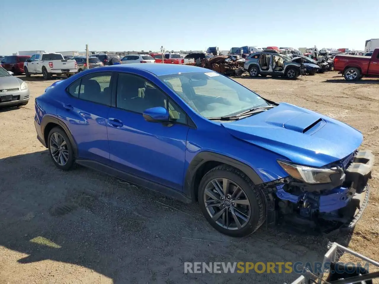 4 Photograph of a damaged car JF1VBAB63R9804802 SUBARU WRX 2024