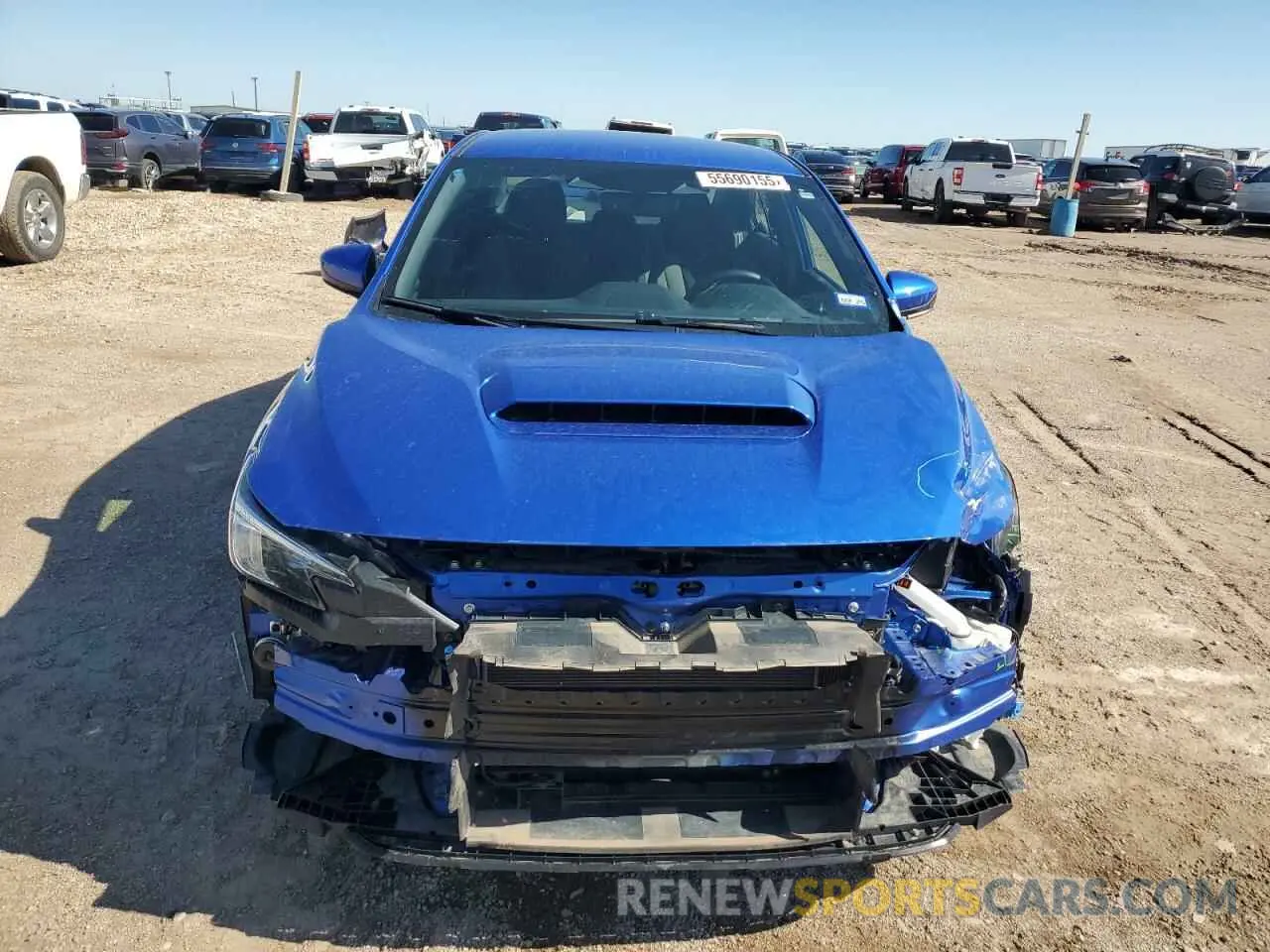 5 Photograph of a damaged car JF1VBAB63R9804802 SUBARU WRX 2024