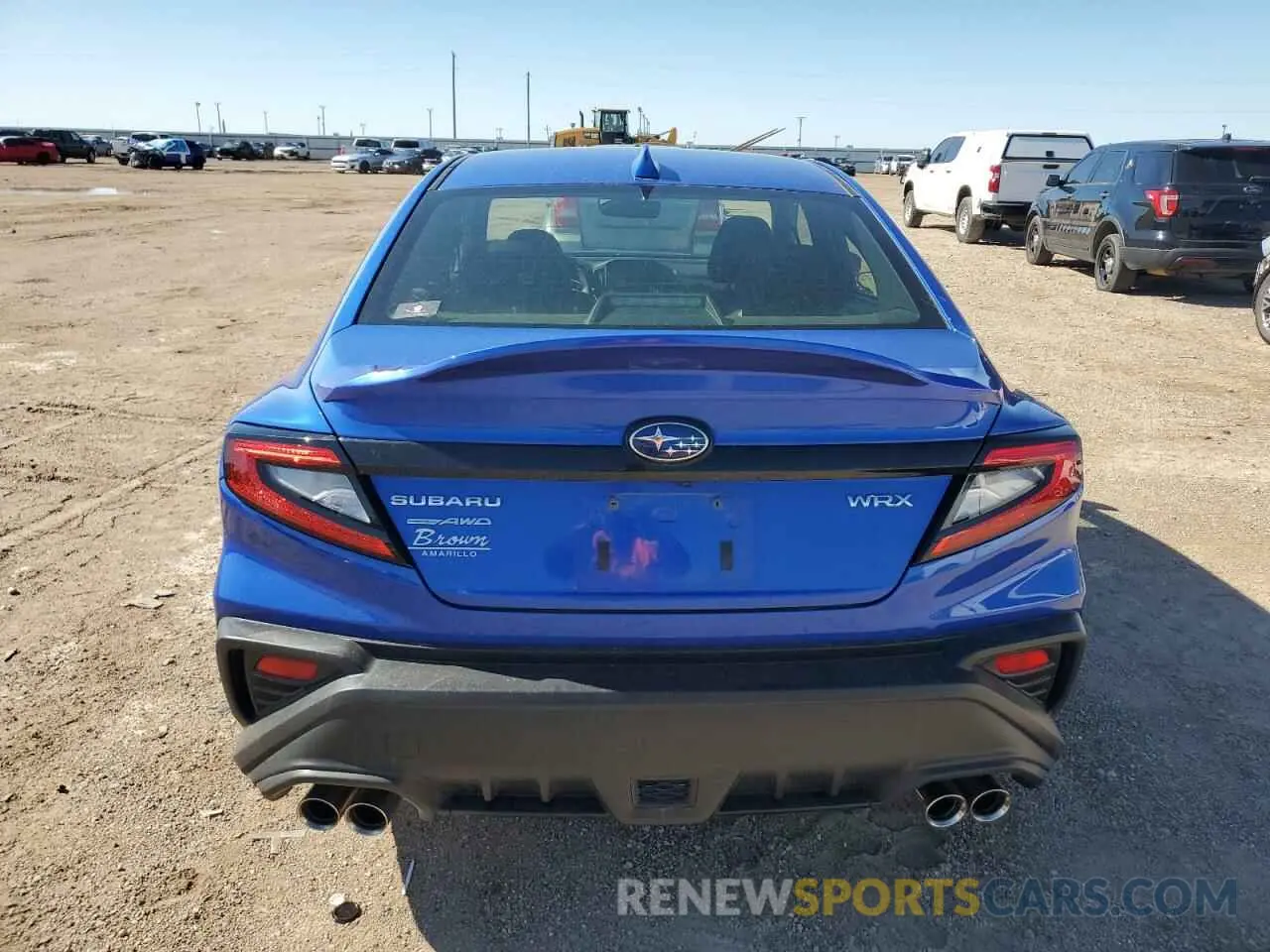 6 Photograph of a damaged car JF1VBAB63R9804802 SUBARU WRX 2024