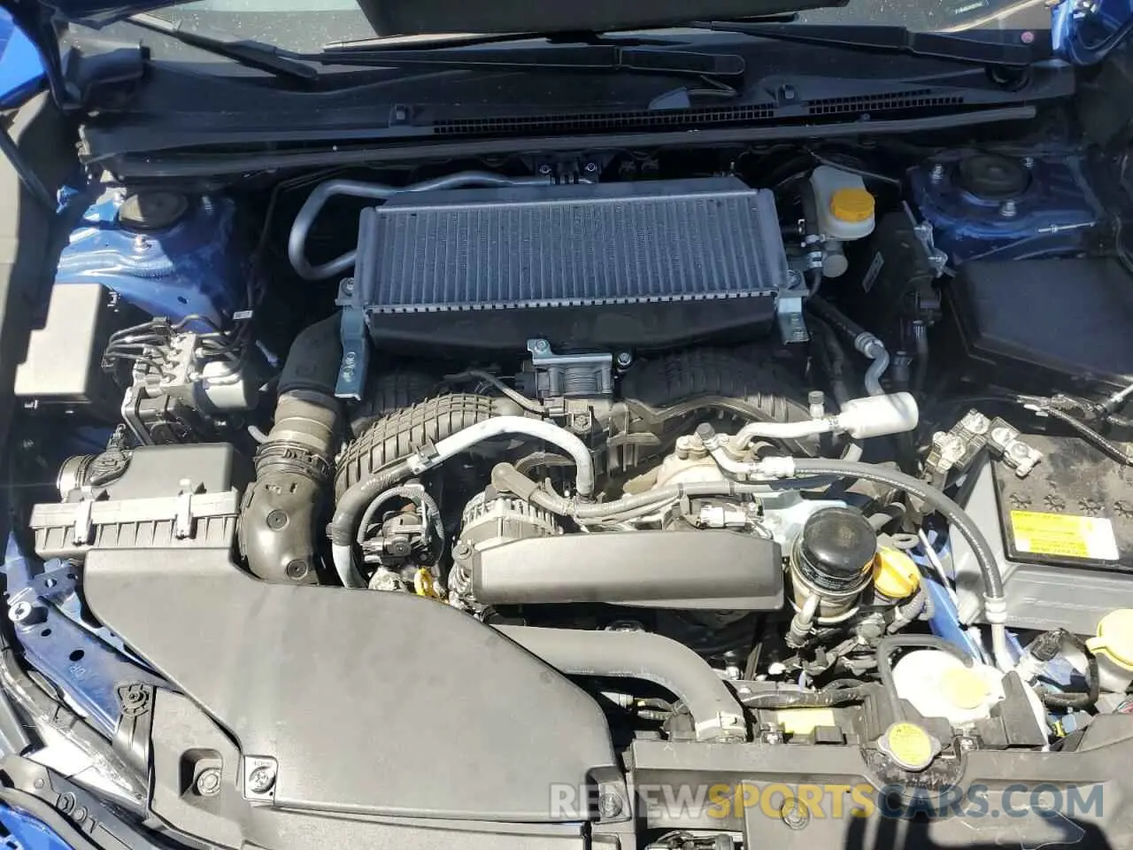 11 Photograph of a damaged car JF1VBAB64R9807563 SUBARU WRX 2024