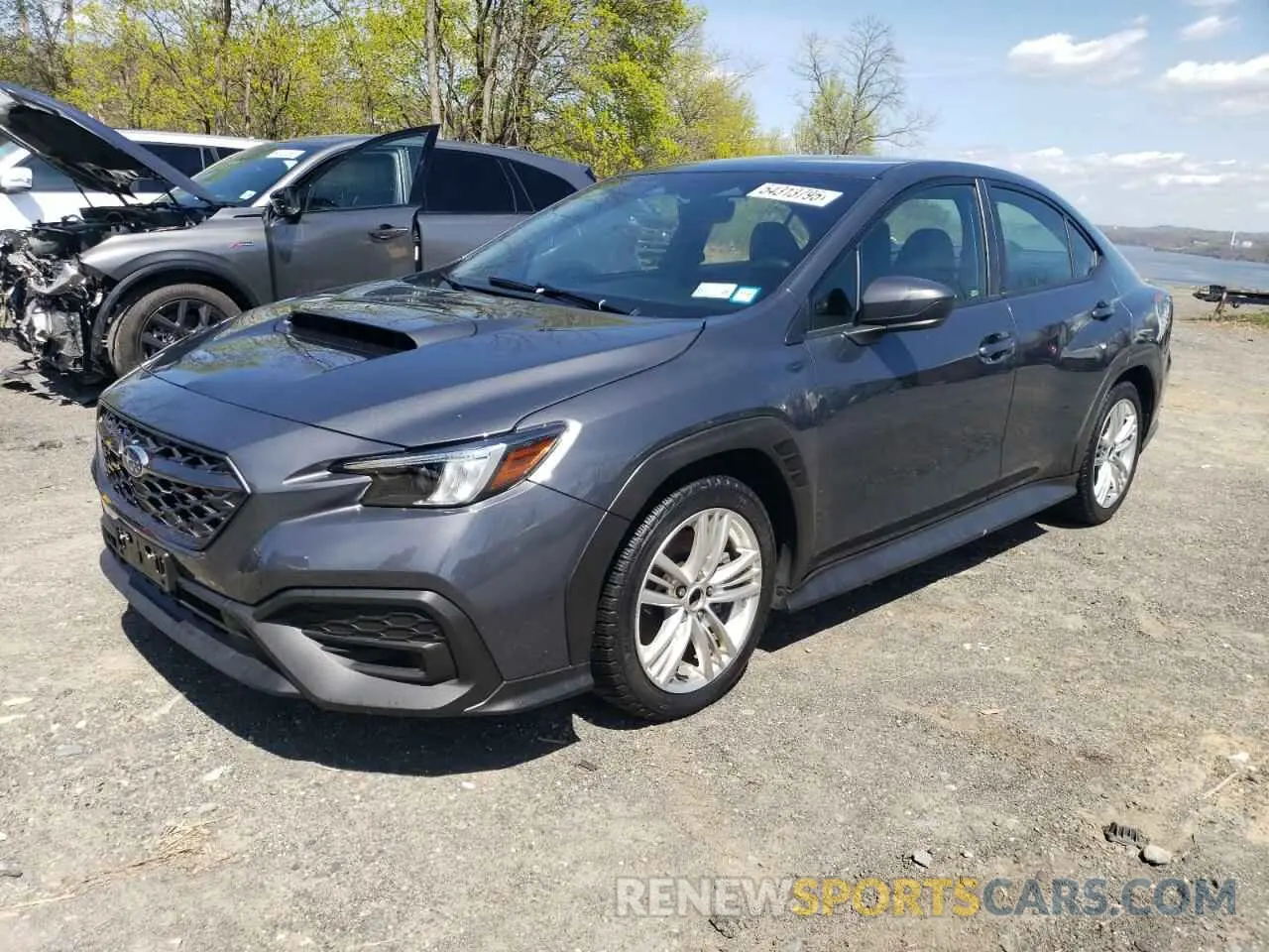 1 Photograph of a damaged car JF1VBAB66R9808388 SUBARU WRX 2024