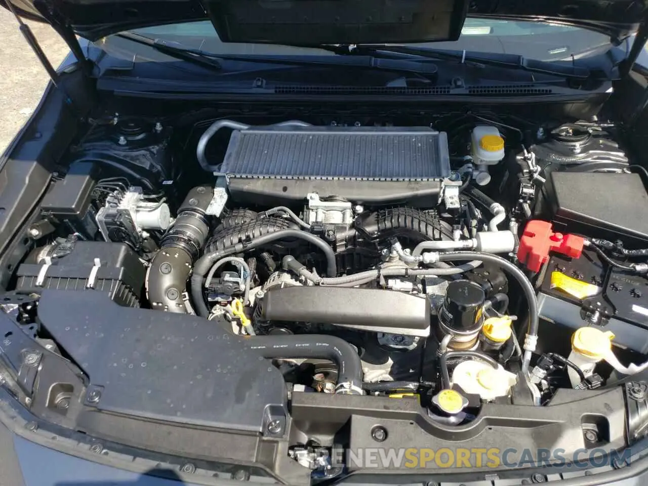 11 Photograph of a damaged car JF1VBAB66R9808388 SUBARU WRX 2024