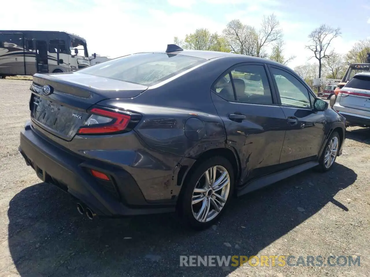 3 Photograph of a damaged car JF1VBAB66R9808388 SUBARU WRX 2024