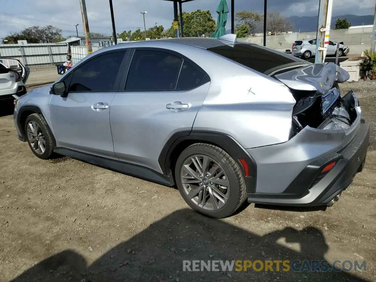 2 Photograph of a damaged car JF1VBAB66R9820489 SUBARU WRX 2024