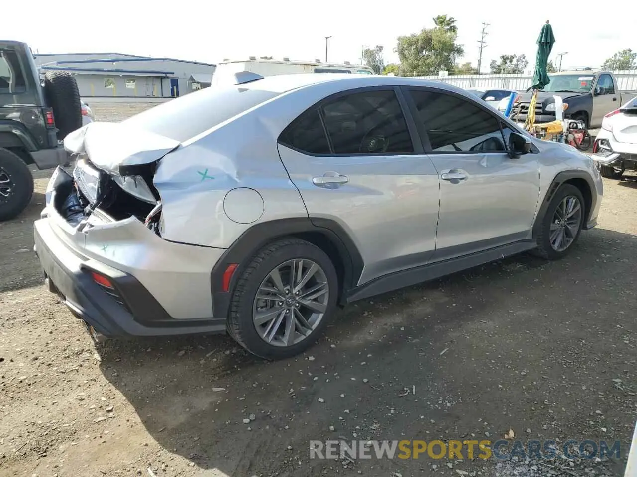 3 Photograph of a damaged car JF1VBAB66R9820489 SUBARU WRX 2024