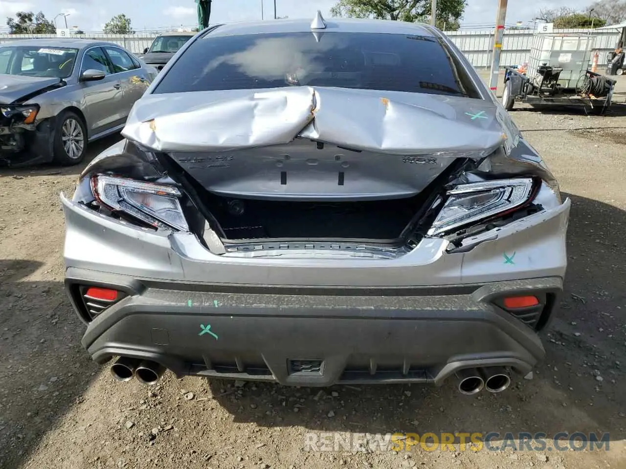 6 Photograph of a damaged car JF1VBAB66R9820489 SUBARU WRX 2024