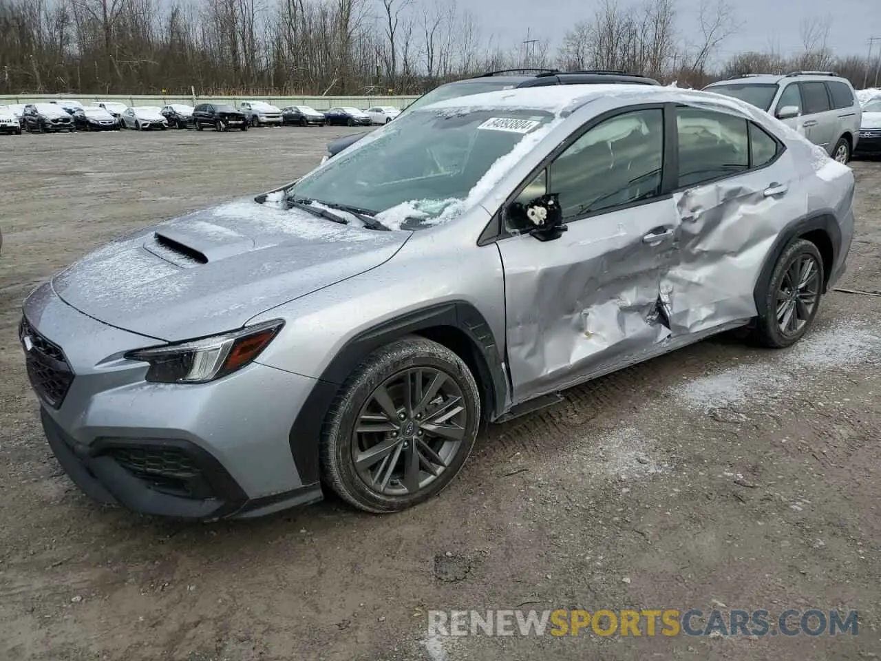 1 Photograph of a damaged car JF1VBAB67R9803975 SUBARU WRX 2024