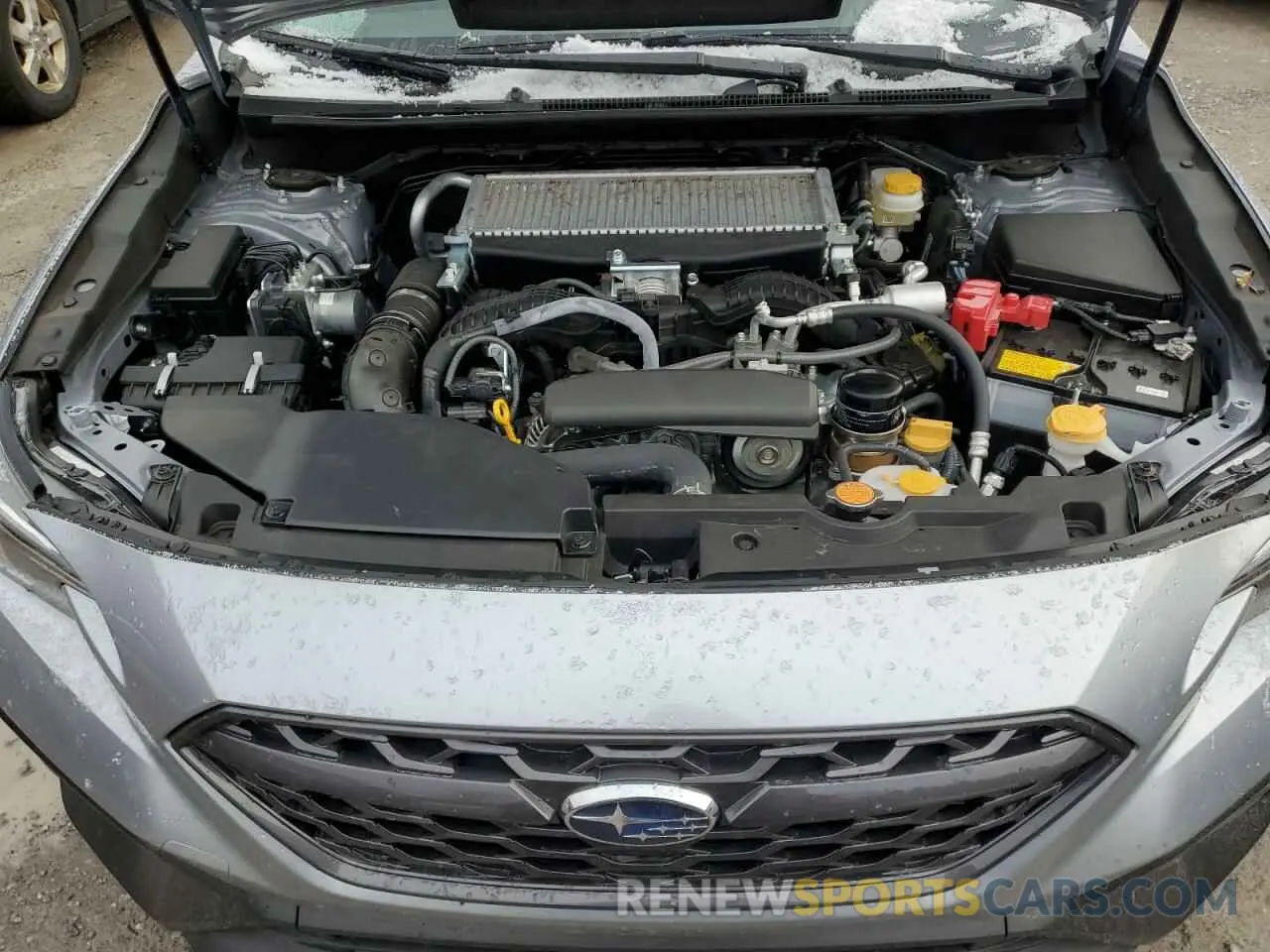 11 Photograph of a damaged car JF1VBAB67R9803975 SUBARU WRX 2024