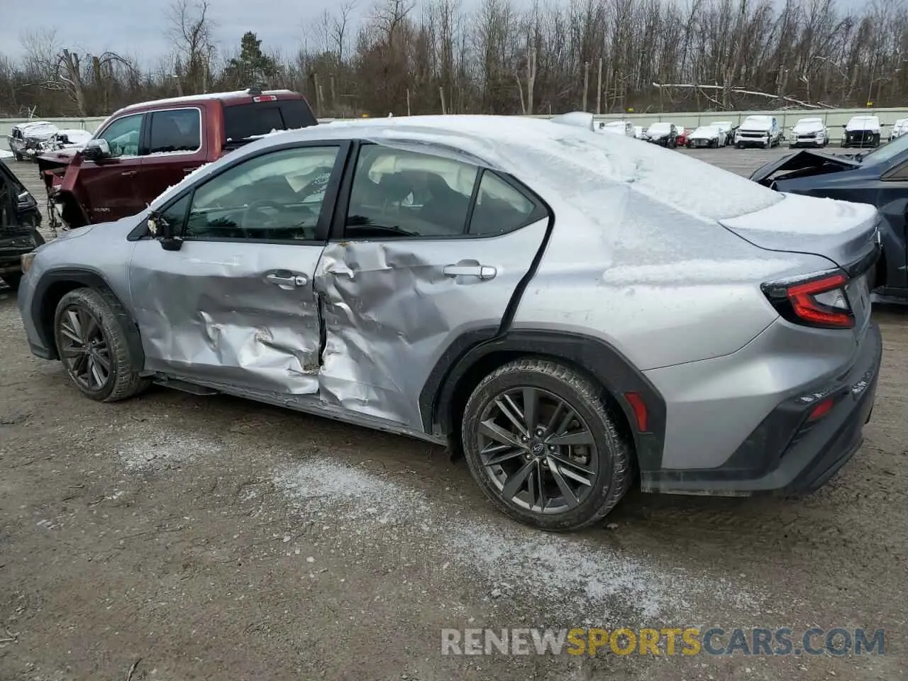 2 Photograph of a damaged car JF1VBAB67R9803975 SUBARU WRX 2024