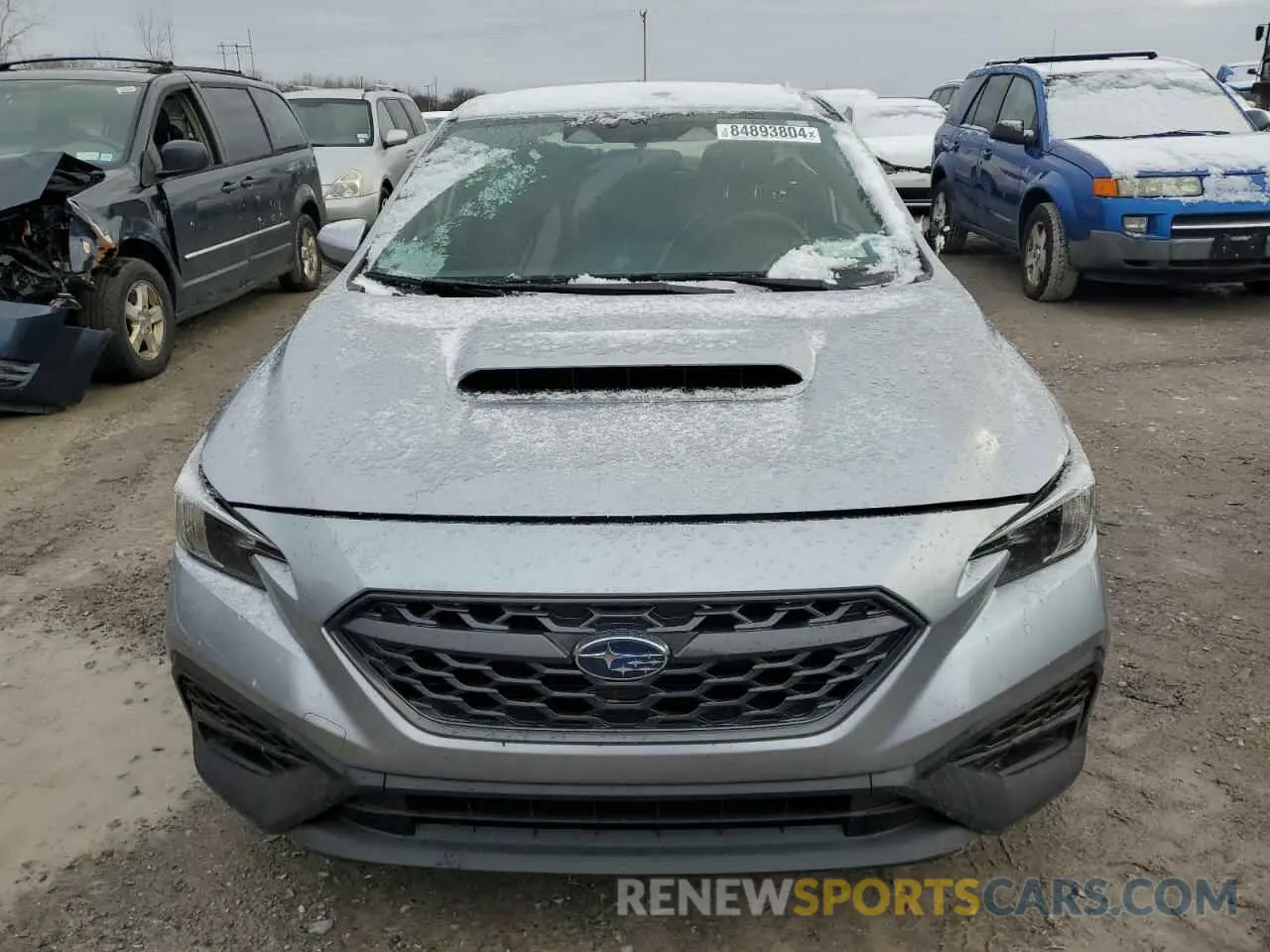 5 Photograph of a damaged car JF1VBAB67R9803975 SUBARU WRX 2024