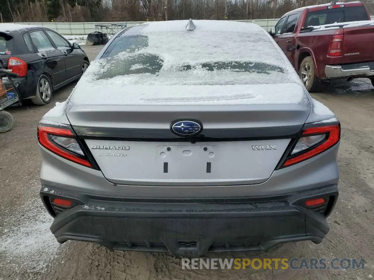 6 Photograph of a damaged car JF1VBAB67R9803975 SUBARU WRX 2024