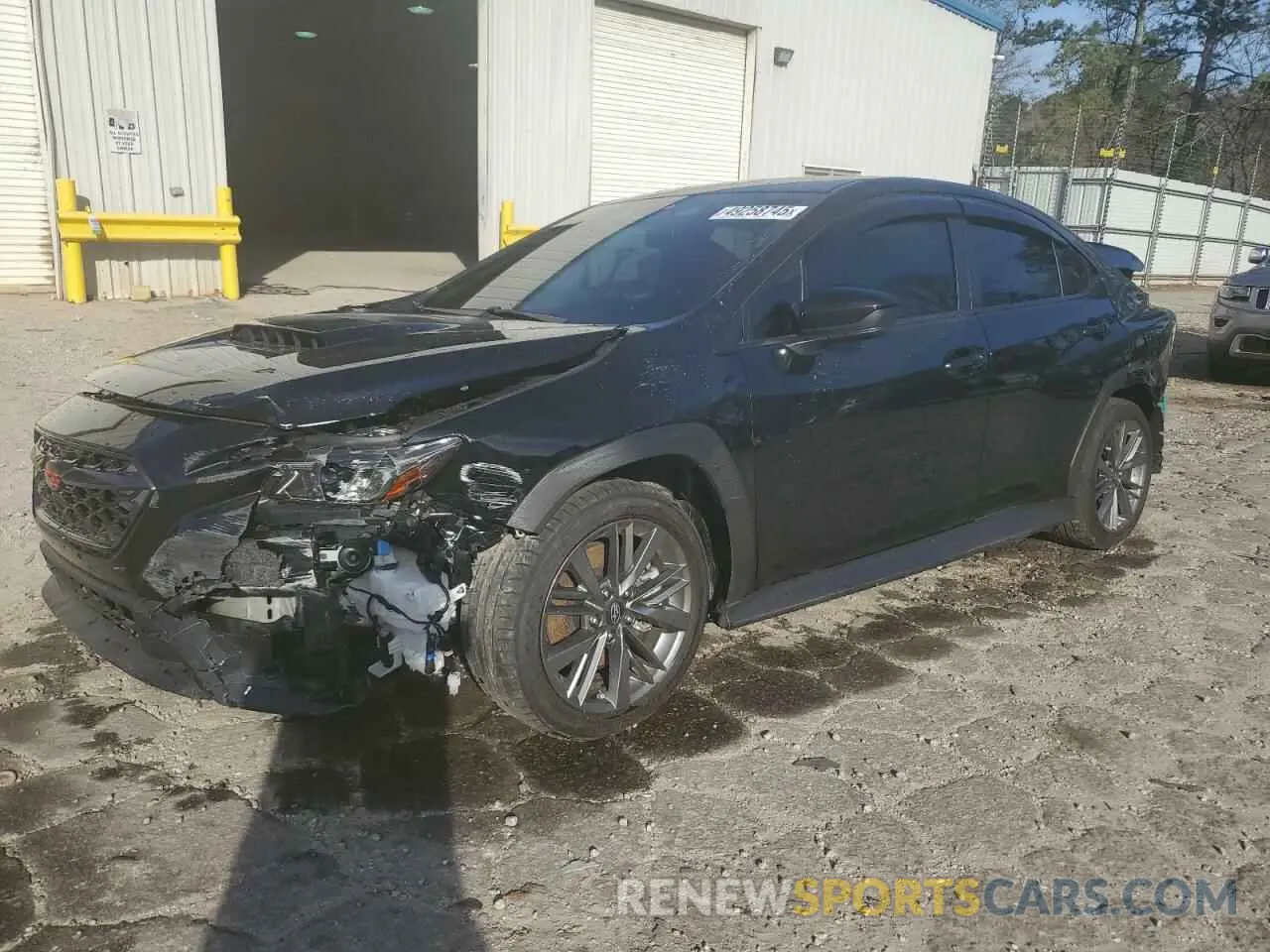 1 Photograph of a damaged car JF1VBAB67R9804351 SUBARU WRX 2024