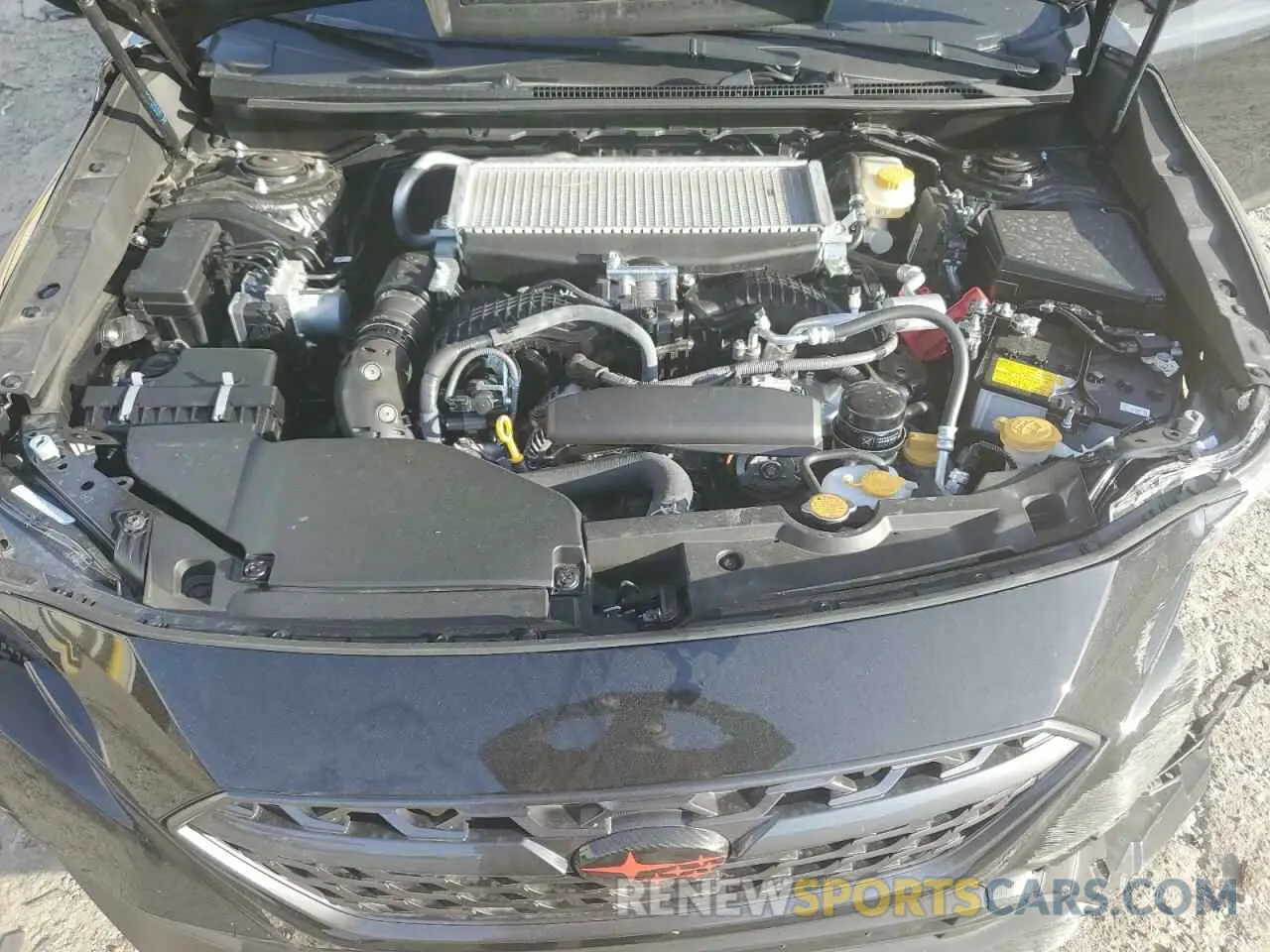 11 Photograph of a damaged car JF1VBAB67R9804351 SUBARU WRX 2024