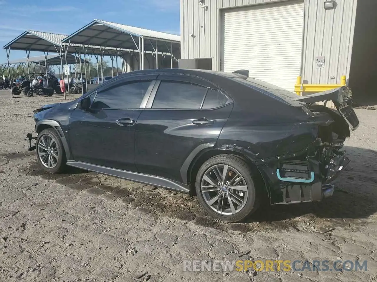 2 Photograph of a damaged car JF1VBAB67R9804351 SUBARU WRX 2024