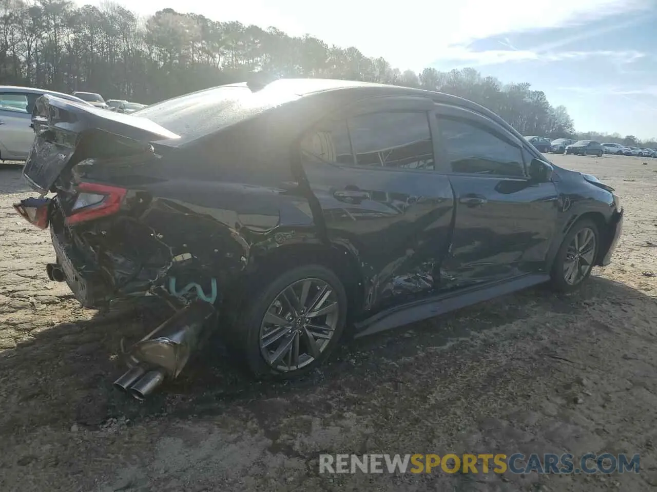 3 Photograph of a damaged car JF1VBAB67R9804351 SUBARU WRX 2024