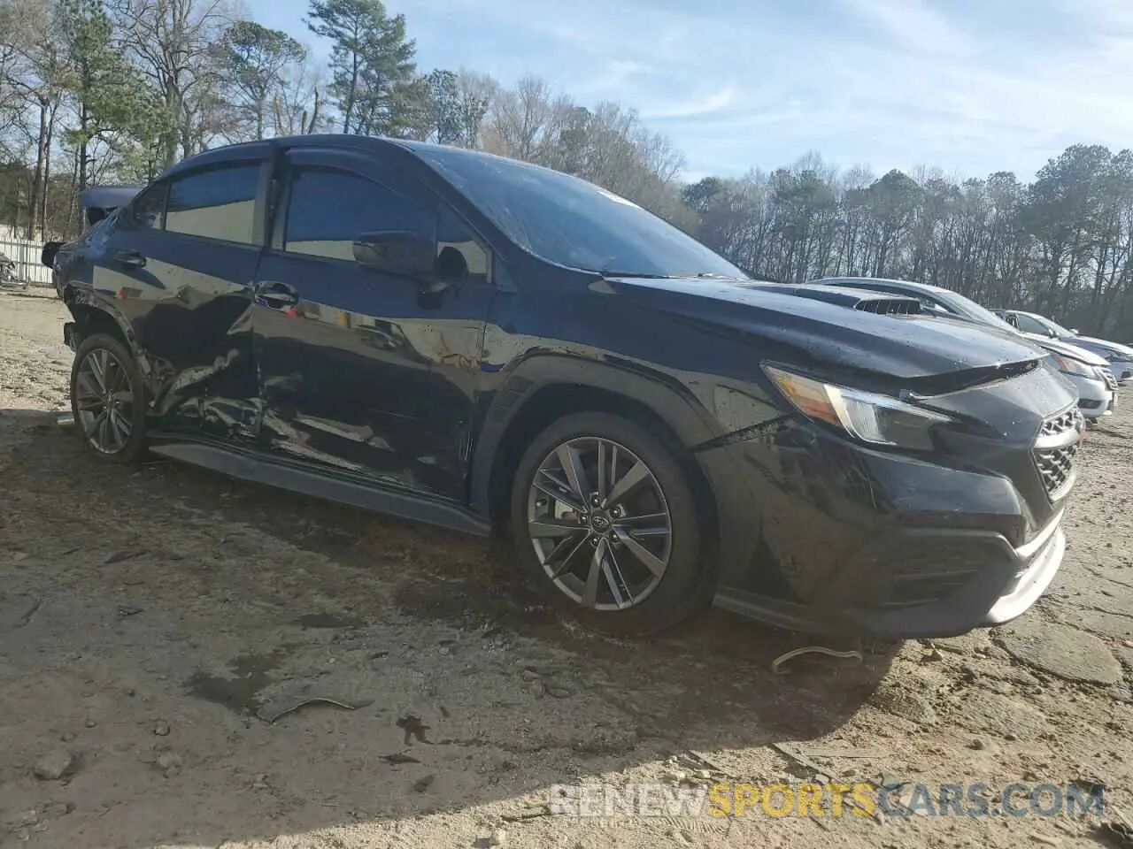 4 Photograph of a damaged car JF1VBAB67R9804351 SUBARU WRX 2024