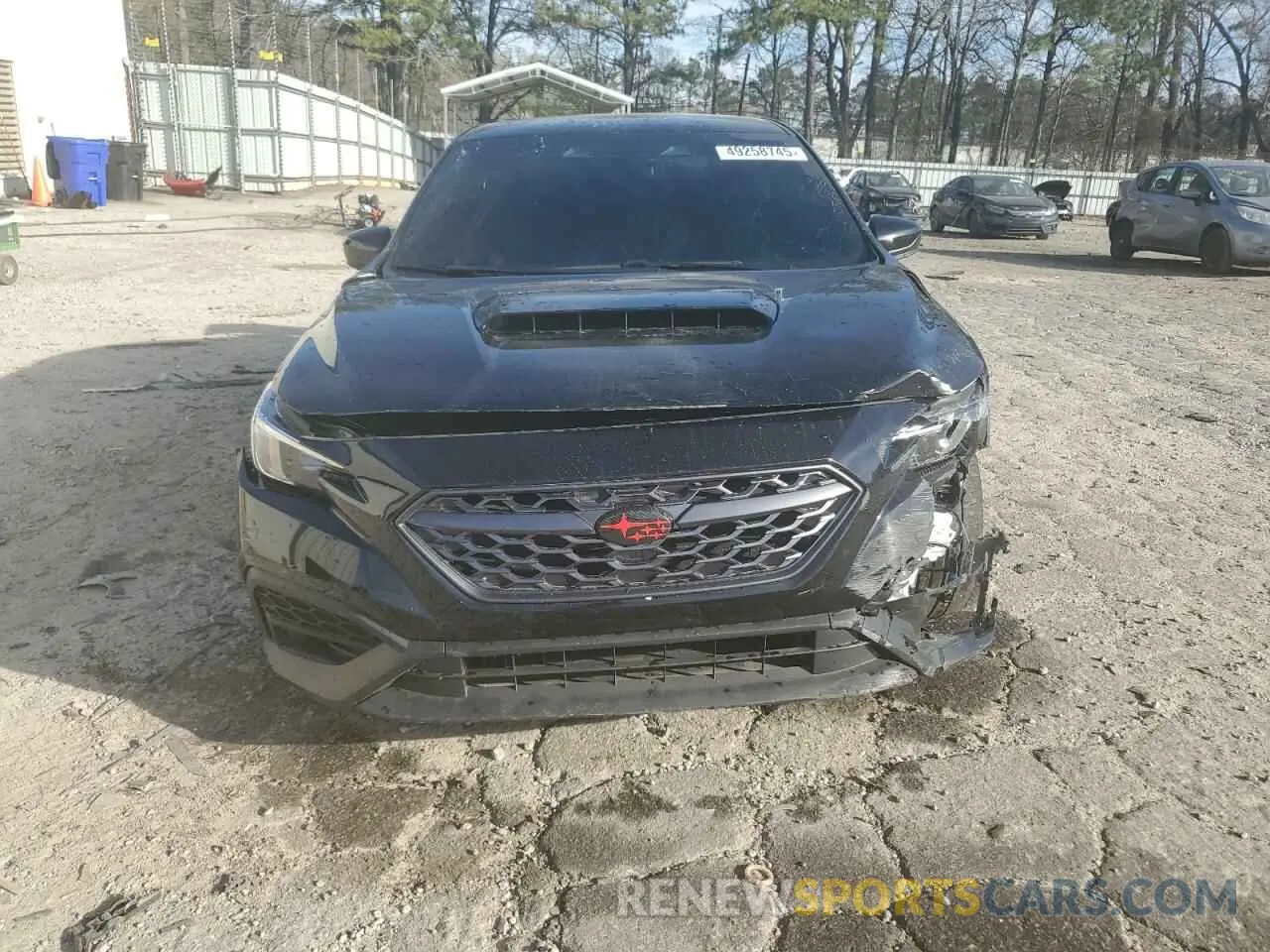 5 Photograph of a damaged car JF1VBAB67R9804351 SUBARU WRX 2024