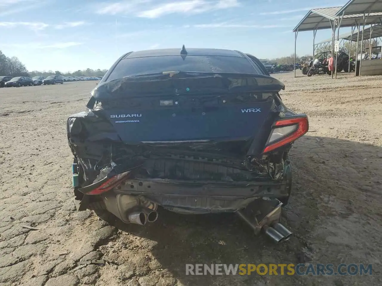 6 Photograph of a damaged car JF1VBAB67R9804351 SUBARU WRX 2024