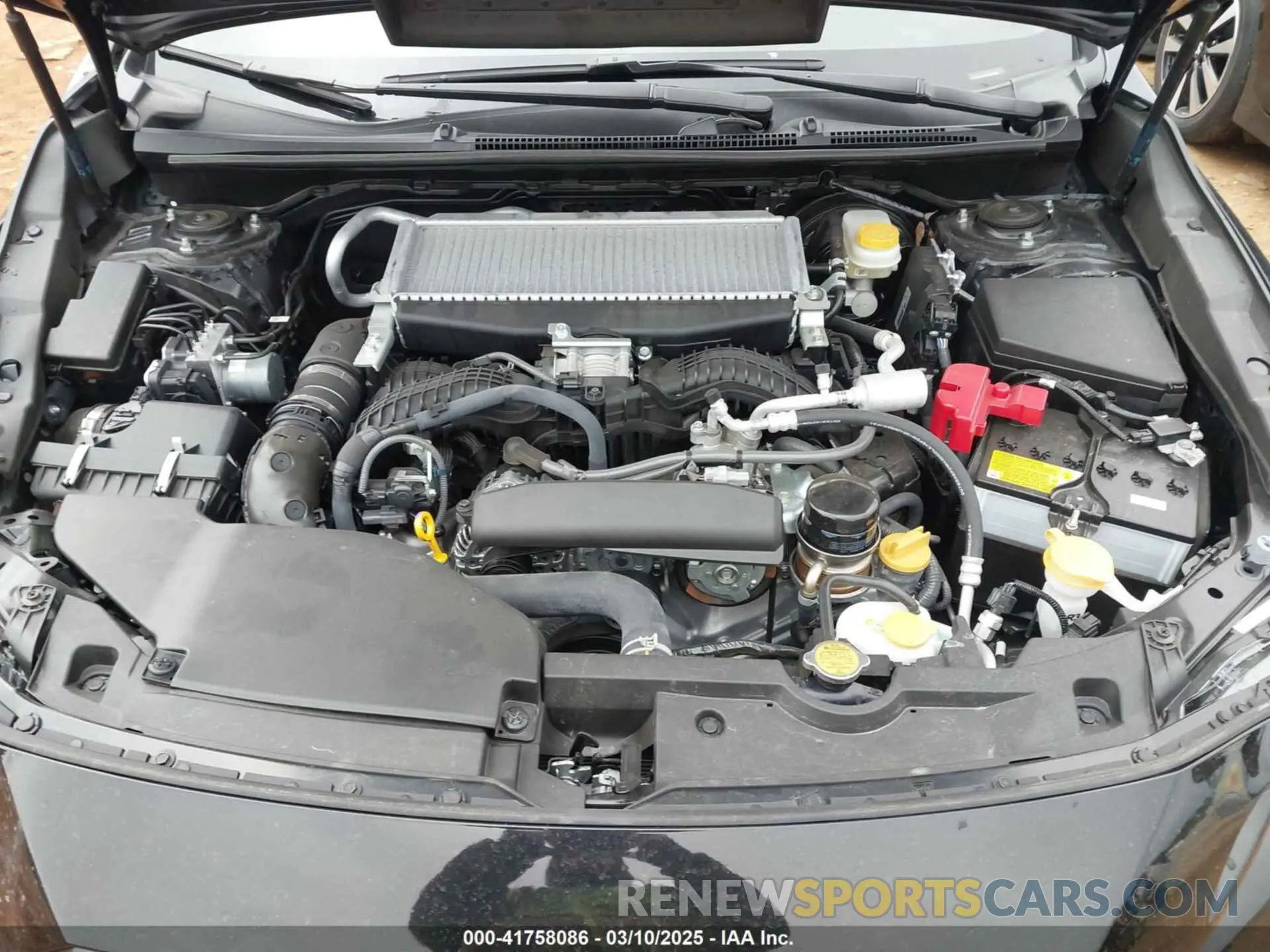 10 Photograph of a damaged car JF1VBAB69R9810460 SUBARU WRX 2024