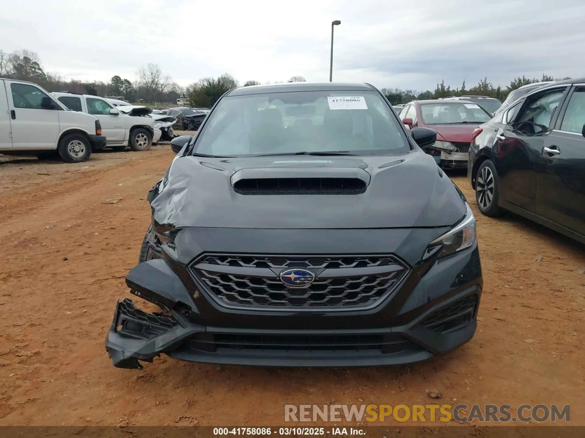 11 Photograph of a damaged car JF1VBAB69R9810460 SUBARU WRX 2024