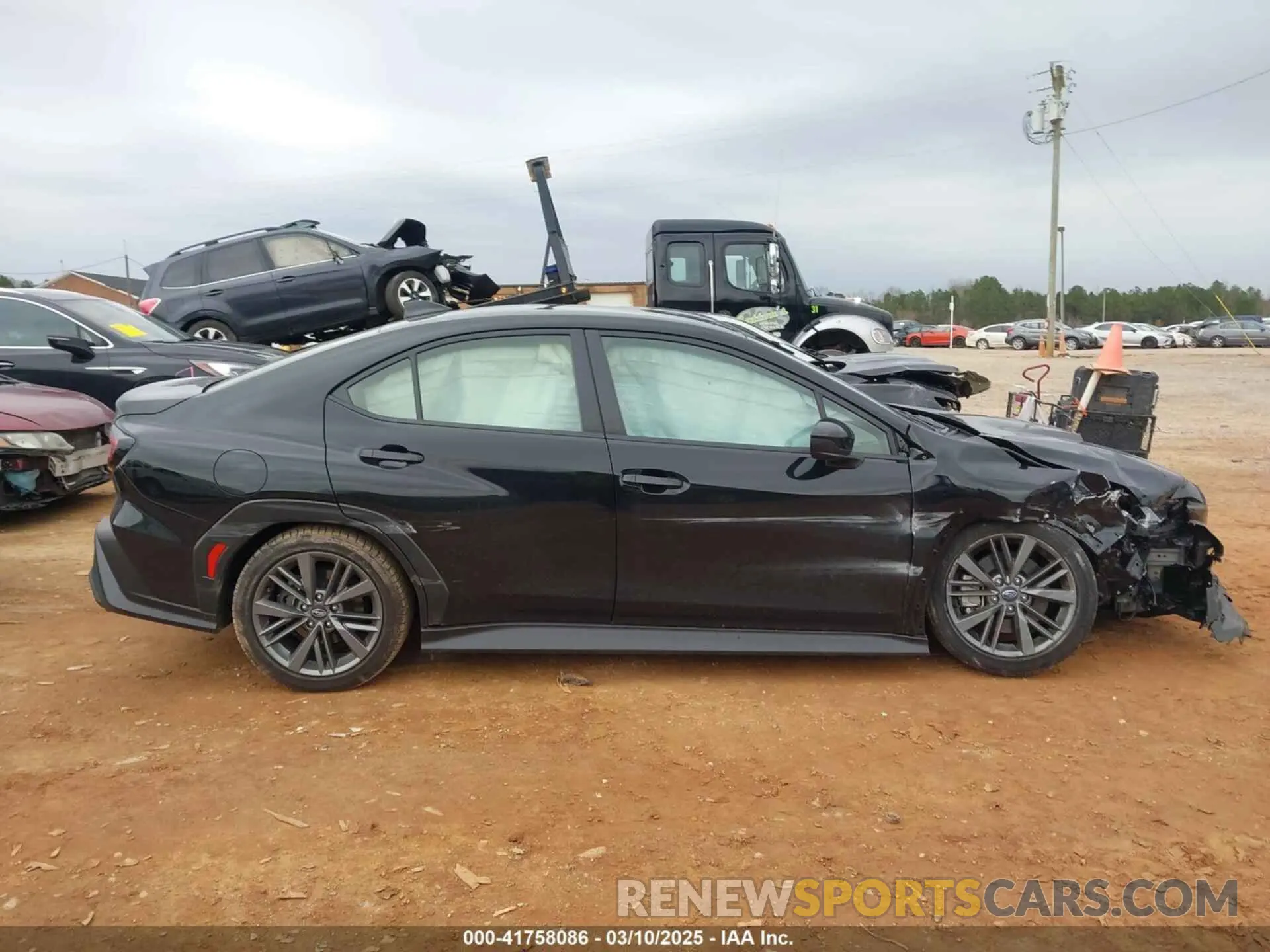 12 Photograph of a damaged car JF1VBAB69R9810460 SUBARU WRX 2024