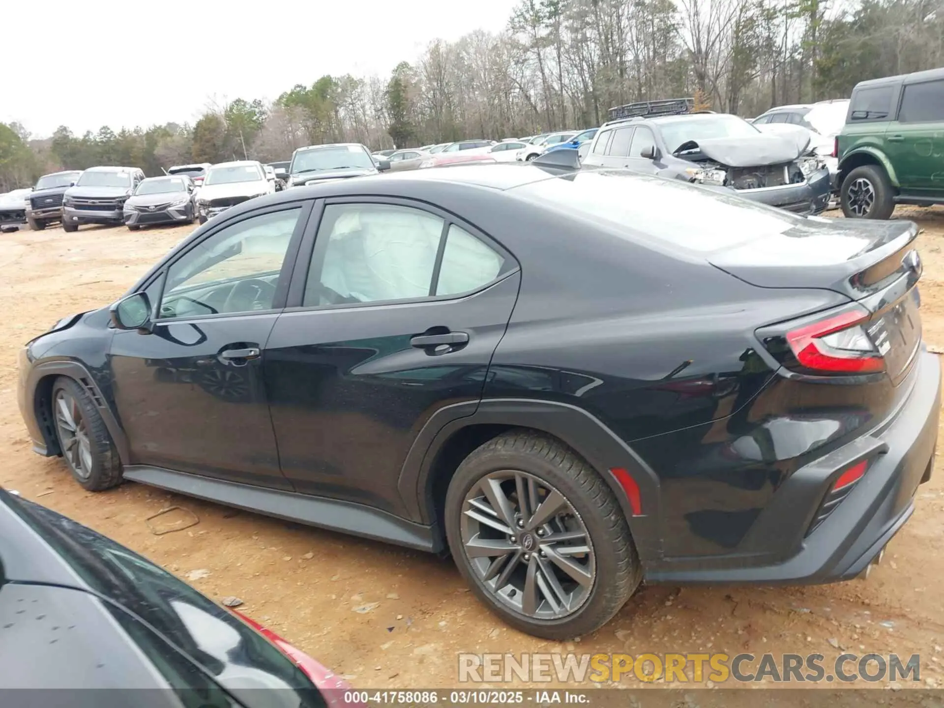 13 Photograph of a damaged car JF1VBAB69R9810460 SUBARU WRX 2024