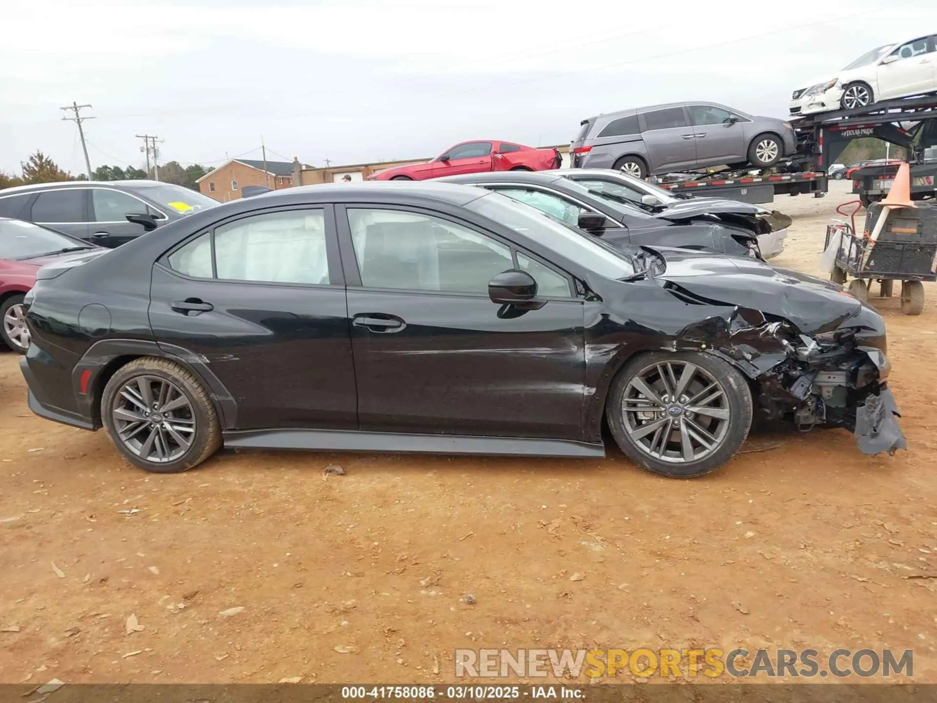 6 Photograph of a damaged car JF1VBAB69R9810460 SUBARU WRX 2024